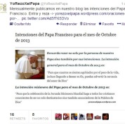 Invitación a rezar por las intenciones del Papa Francisco_YorezoXelPapa +16