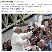 Oración por el Papa Francisco_Yeison Cano