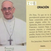 Oración por el Papa Francisco_yorezoxelapapa
