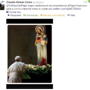 Oracion por el Papa Francisco_Claudia