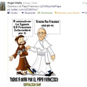 Oremos por el Papa Francisco