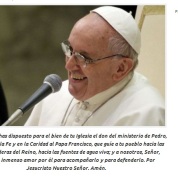 Padre Ray_Oración por el Papa