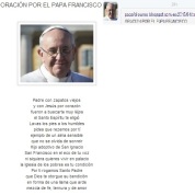 PapaFollowers_Oracion por el Papa Francisco