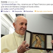 Rezamos por el Papa Francisco