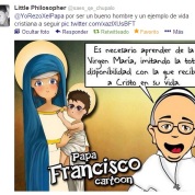 Testimonio de oración por el Papa Francisco