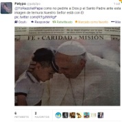 Testimonio de oración por el Papa Francisco_Paty y 8+
